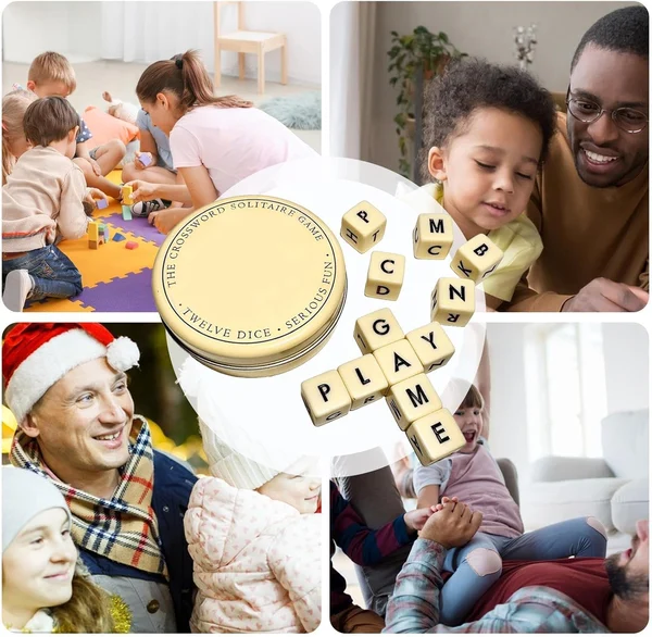 The Crossword Solitaire Game