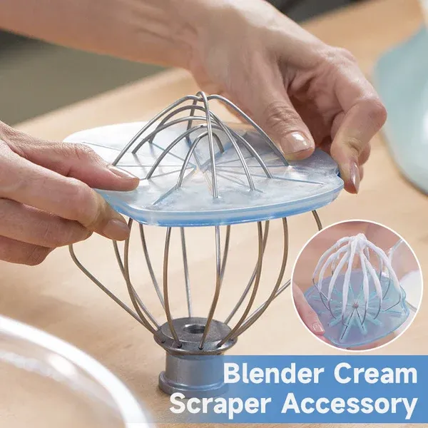 🍰2024 New Blender Cream Scraper Accessory