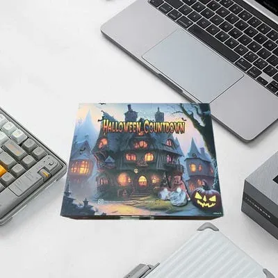 🎃Early Halloween Sale👻2024 Halloween Gnome Puzzle Countdown Calendar