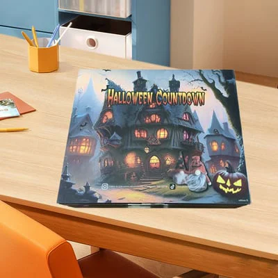🎃Early Halloween Sale👻2024 Halloween Gnome Puzzle Countdown Calendar