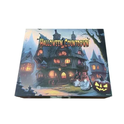 🎃Early Halloween Sale👻2024 Halloween Gnome Puzzle Countdown Calendar