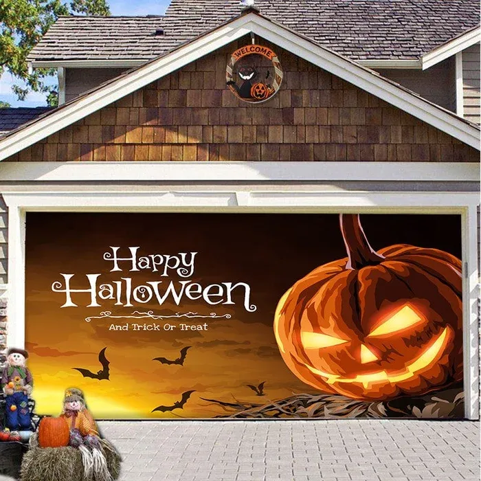 🔥Early Halloween Sale 49% OFF⏰💖Halloween 2024 Garage Door Decoration