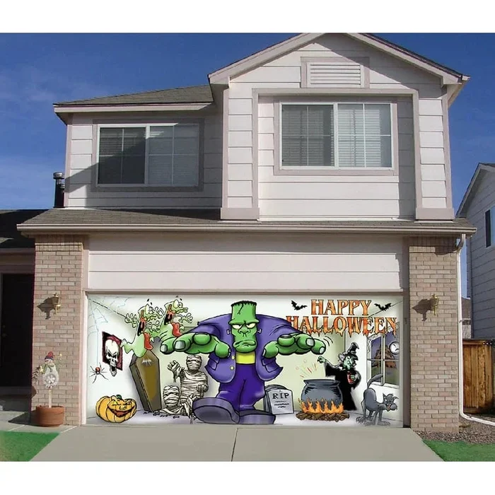 🔥Early Halloween Sale 49% OFF⏰💖Halloween 2024 Garage Door Decoration
