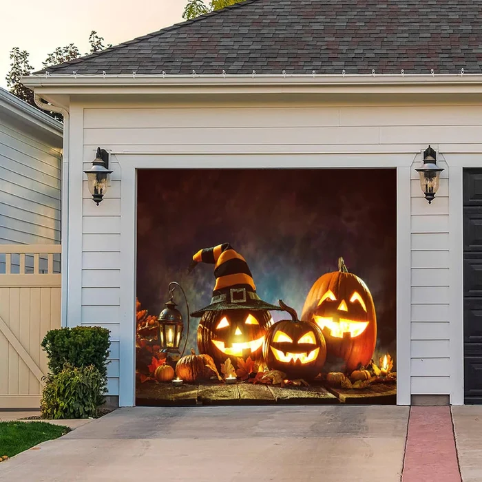 🔥Early Halloween Sale 49% OFF⏰💖Halloween 2024 Garage Door Decoration