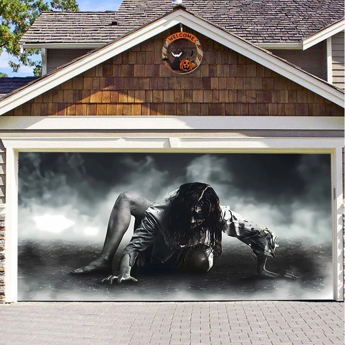 🔥Early Halloween Sale 49% OFF⏰💖Halloween 2024 Garage Door Decoration