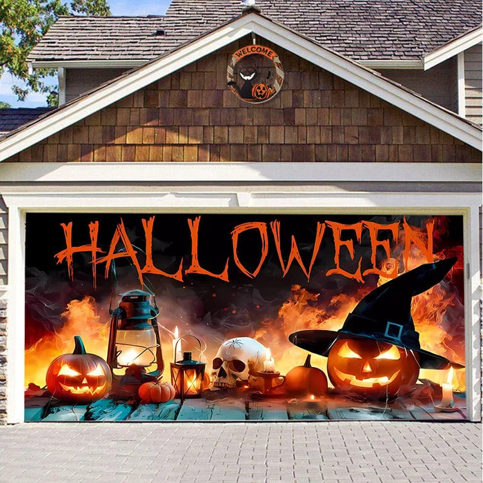 🔥Early Halloween Sale 49% OFF⏰💖Halloween 2024 Garage Door Decoration