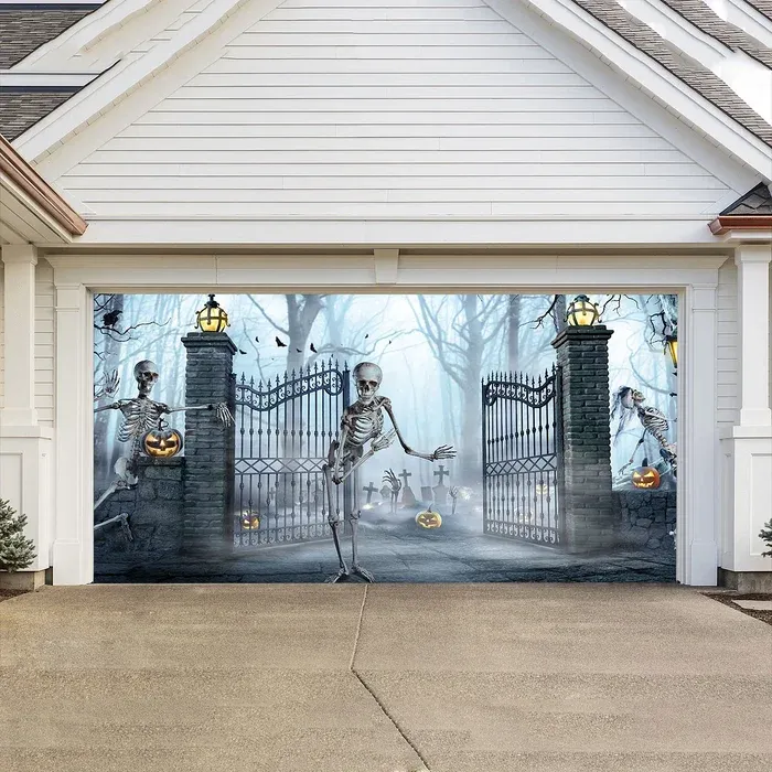 🔥Early Halloween Sale 49% OFF⏰💖Halloween 2024 Garage Door Decoration