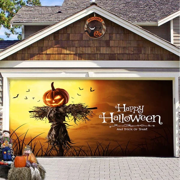🔥Early Halloween Sale 49% OFF⏰💖Halloween 2024 Garage Door Decoration