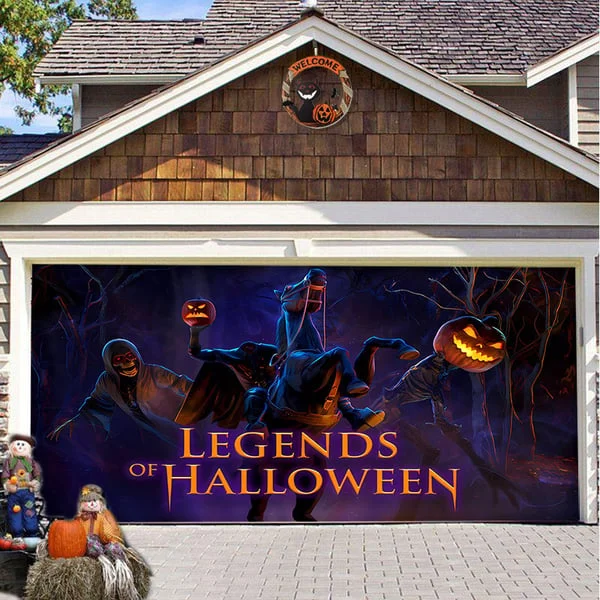 🔥Early Halloween Sale 49% OFF⏰💖Halloween 2024 Garage Door Decoration