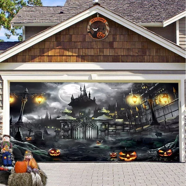 🔥Early Halloween Sale 49% OFF⏰💖Halloween 2024 Garage Door Decoration