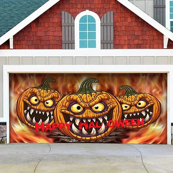 🔥Early Halloween Sale 49% OFF⏰💖Halloween 2024 Garage Door Decoration