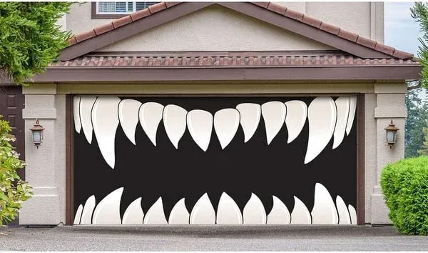 🔥Early Halloween Sale 49% OFF⏰💖Halloween 2024 Garage Door Decoration