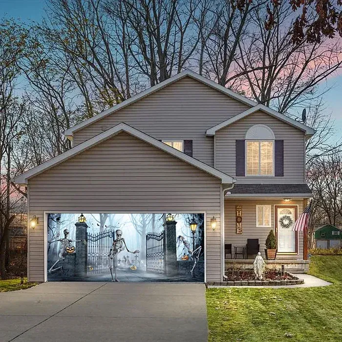 🔥Early Halloween Sale 49% OFF⏰💖Halloween 2024 Garage Door Decoration