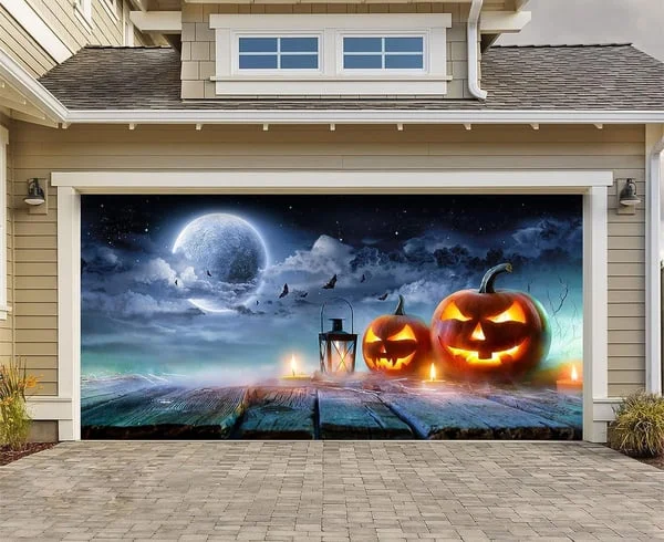 🔥Early Halloween Sale 49% OFF⏰💖Halloween 2024 Garage Door Decoration