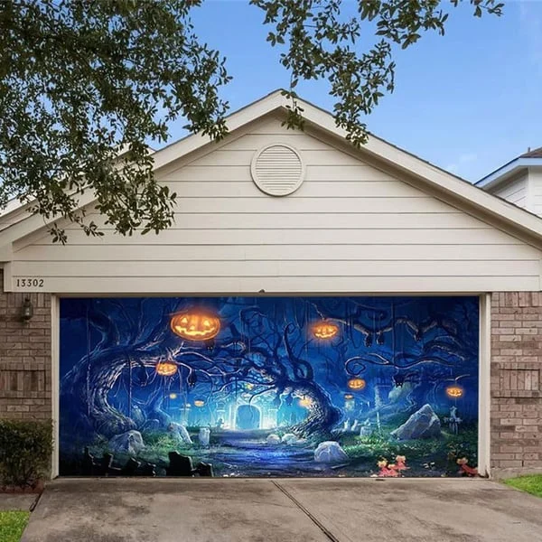 🔥Early Halloween Sale 49% OFF⏰💖Halloween 2024 Garage Door Decoration