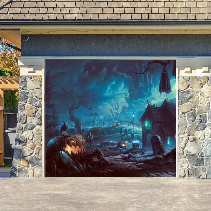 🔥Early Halloween Sale 49% OFF⏰💖Halloween 2024 Garage Door Decoration