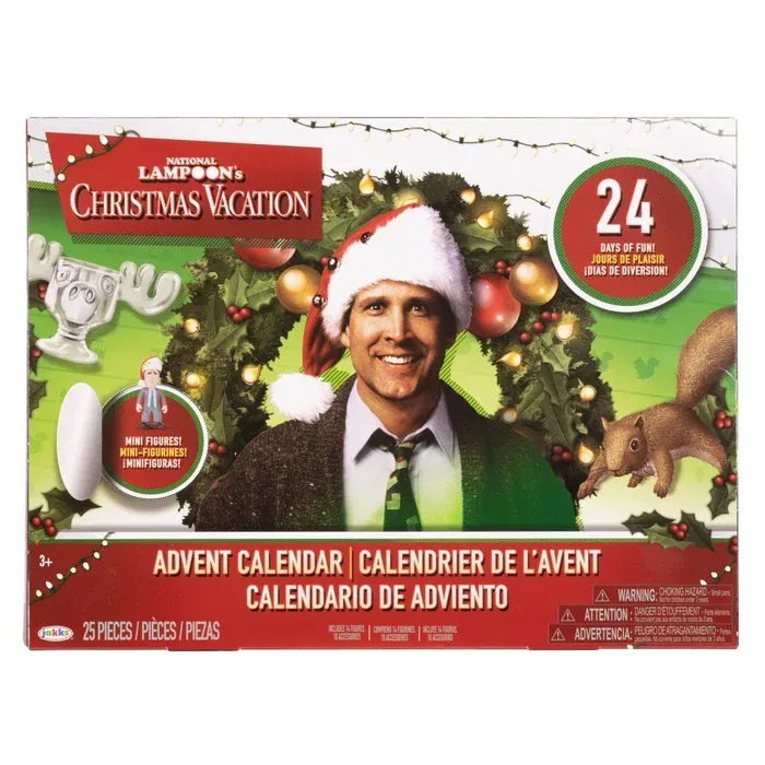 Christmas Vacation 2024 Advent Calendar