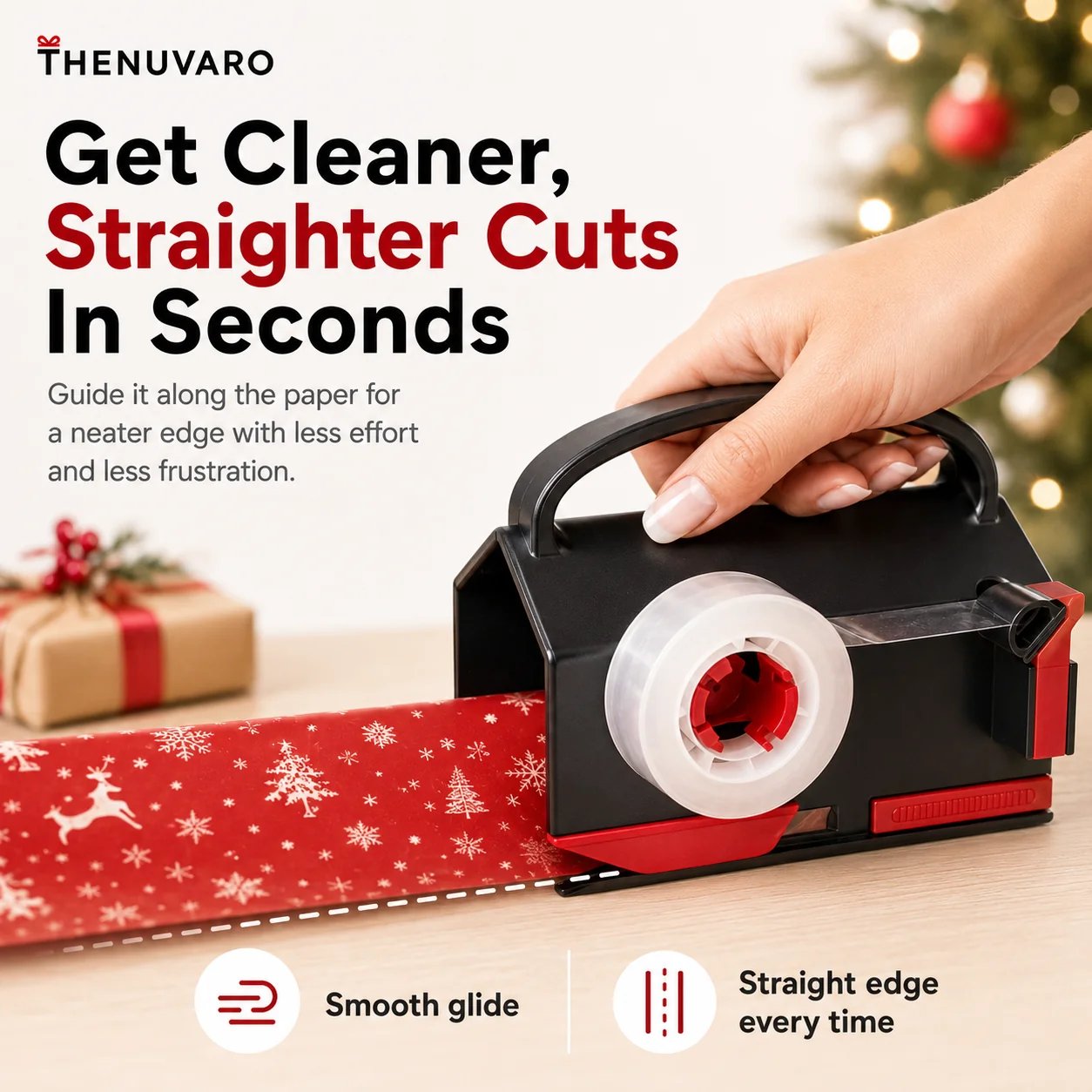Wrapping Cutter feature