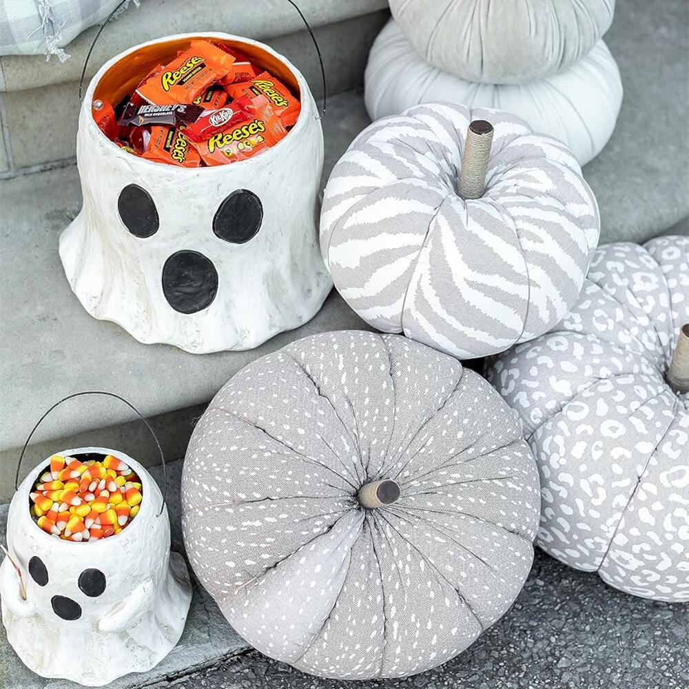 🔥Halloween Sale !!! [49% OFF] -Handmade Halloween Treat Buckets（BUY 2 GET FREE SHIPPING)