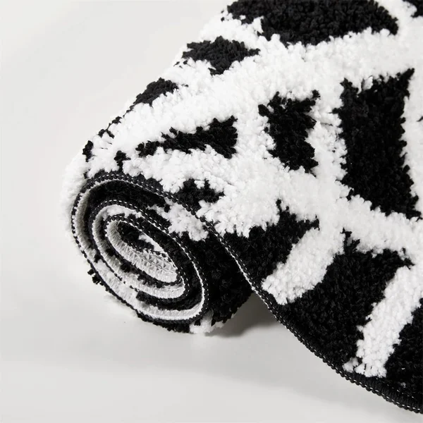 Halloween Spider Web Rug