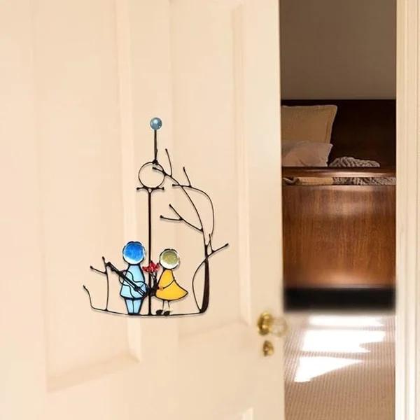 【Final 24-hour Preferential Deal】💯Suncatcher Stained Glass Art Window Hangings