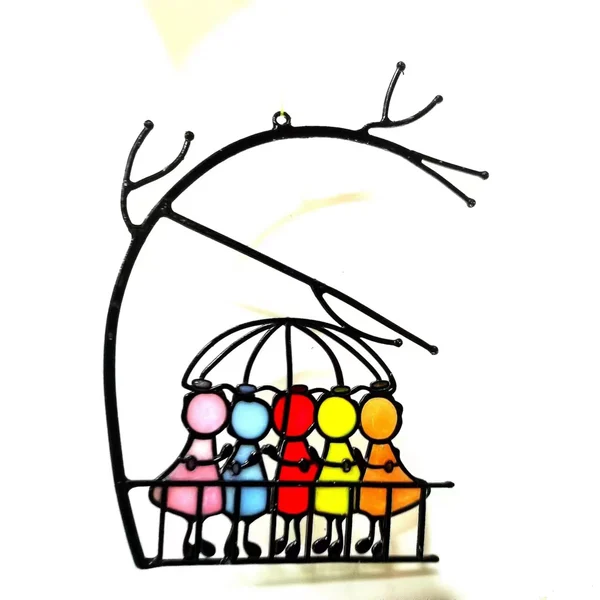 【Final 24-hour Preferential Deal】💯Suncatcher Stained Glass Art Window Hangings