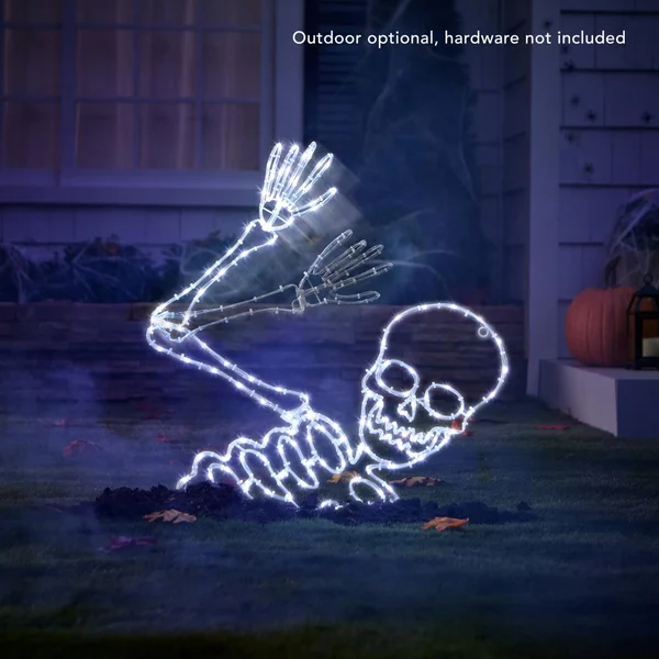 The Waving Window Skeleton