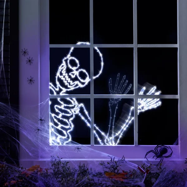 The Waving Window Skeleton