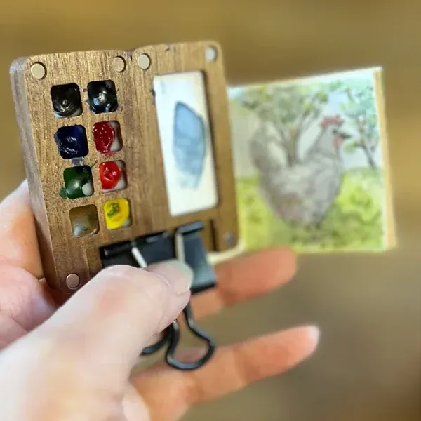 🔥This week special sales - 49% OFF🔥PalettePouch Portable Painter Set-Travel essentials！