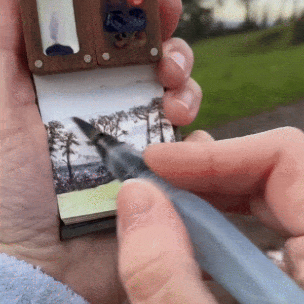 🔥This week special sales - 49% OFF🔥PalettePouch Portable Painter Set-Travel essentials！