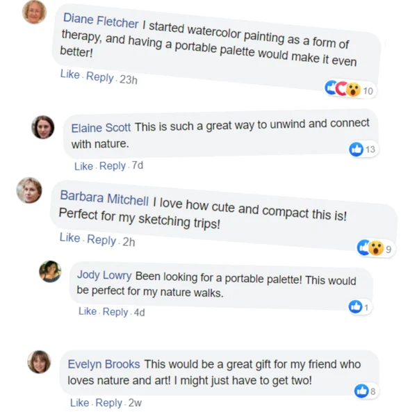 🔥This week special sales - 49% OFF🔥PalettePouch Portable Painter Set-Travel essentials！