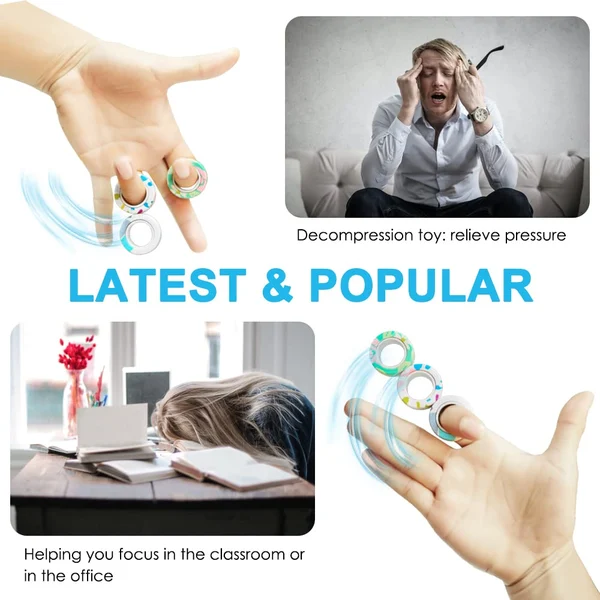 Finger Magnetic Ring