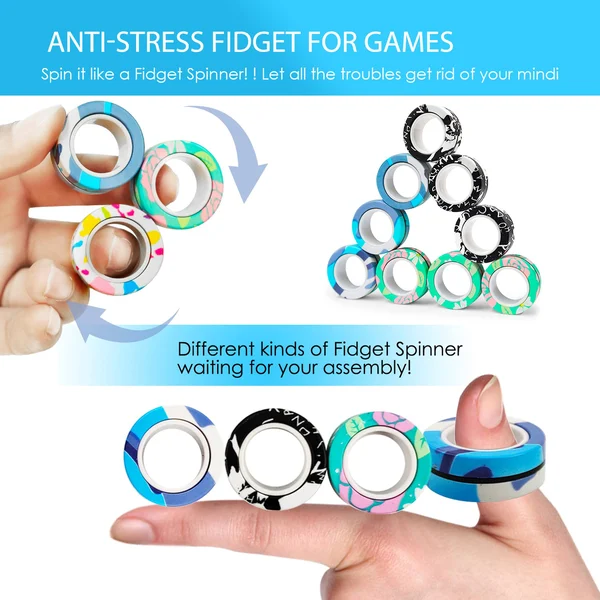 Finger Magnetic Ring