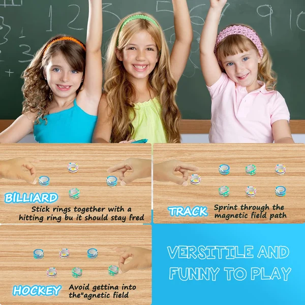 Finger Magnetic Ring