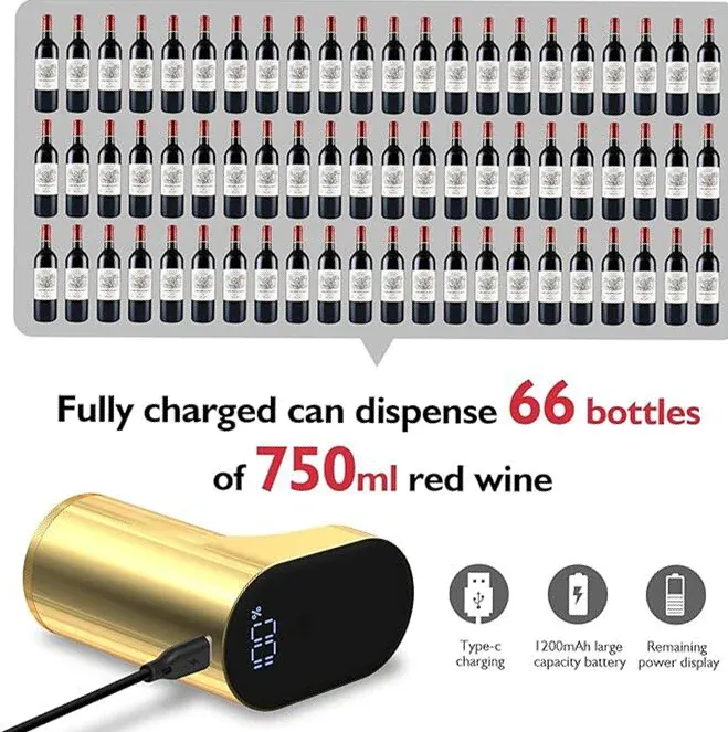 2024 New Digital beverage dispenser with quantity mode