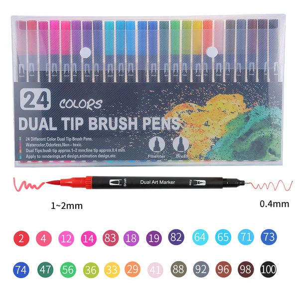 100 QUEST Color by Numbers Book