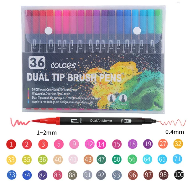 100 QUEST Color by Numbers Book