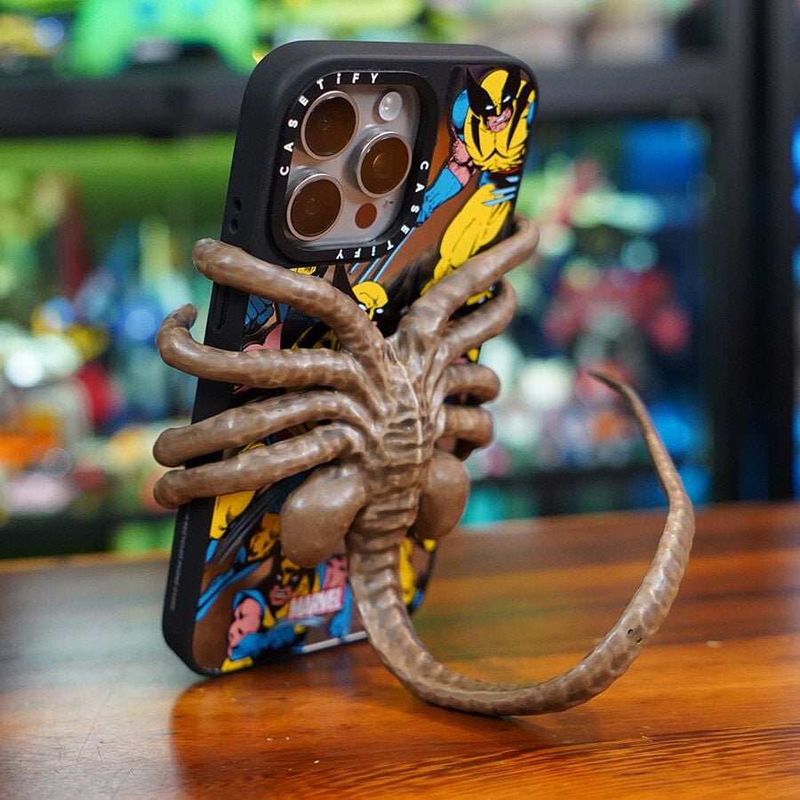 🔥Limited edition movie premiums🎄Facehugger Phone Holder