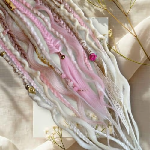 🔥Hot Sale 49% OFF -👩🏼‍🦱Elastic Dread Ponytail Salty Soul