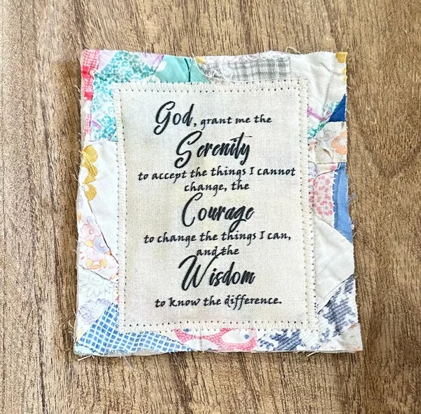 Last Day 49%OFF - Prayer Quilt with cross inside