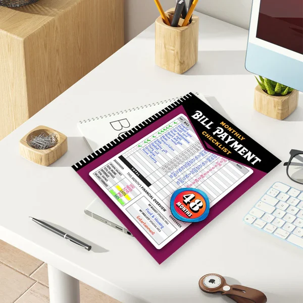 🔥LAST DAY 48% OFF - Bill Payment Management Book