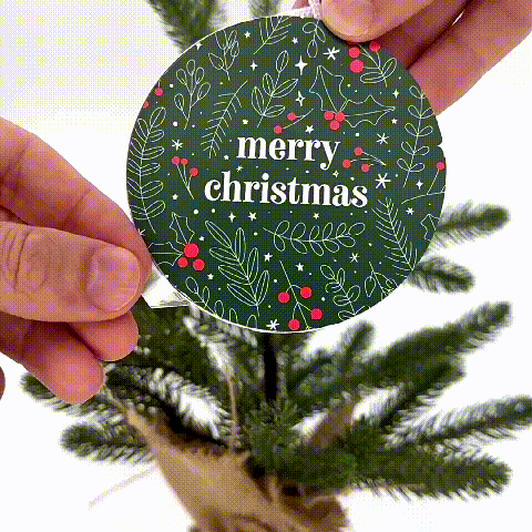 🤣Funny Prank Christmas Ornament | Goat Scream Ornament