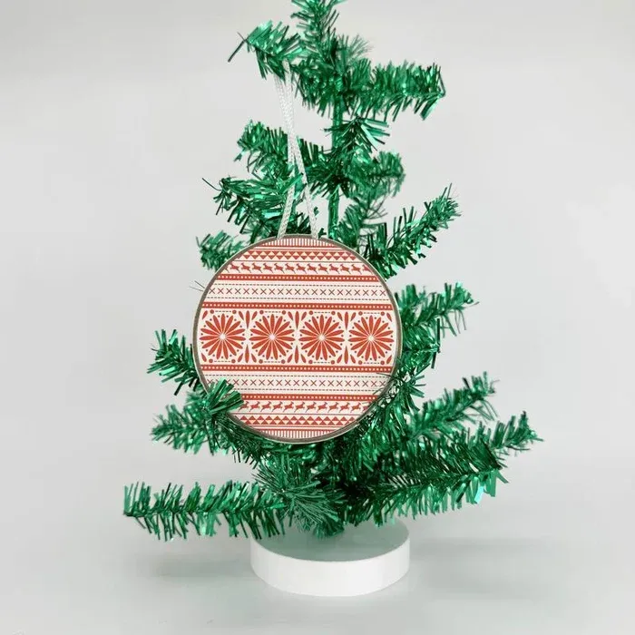 🤣Funny Prank Christmas Ornament | Goat Scream Ornament