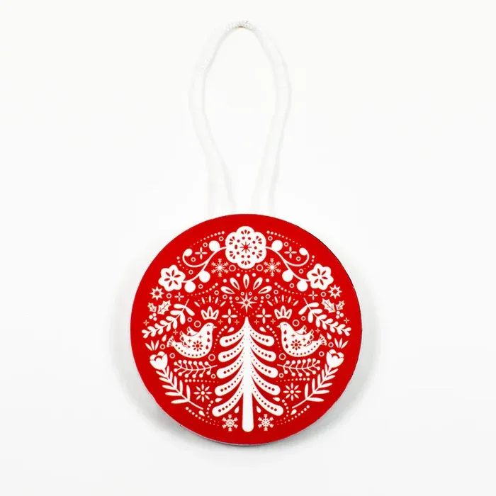 🤣Funny Prank Christmas Ornament | Goat Scream Ornament