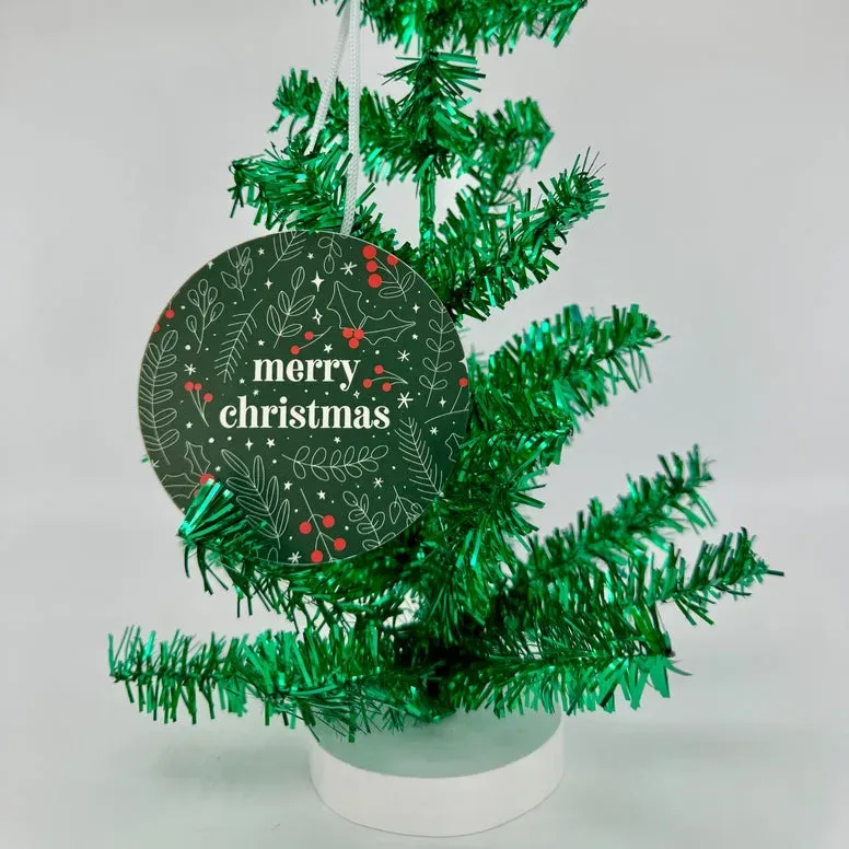 🤣Funny Prank Christmas Ornament | Goat Scream Ornament