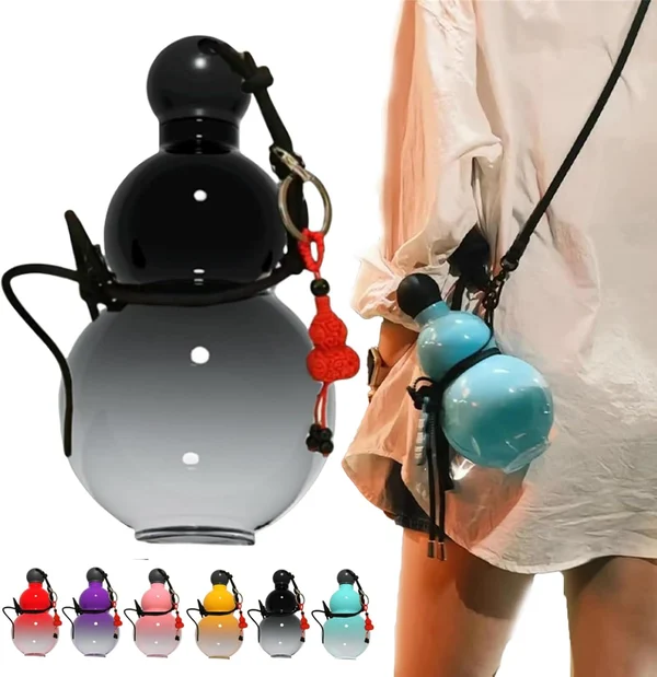 🔥Last Day 49% OFF-Gourd Water Bottle 30oz Chinese Retro-Inspired💧