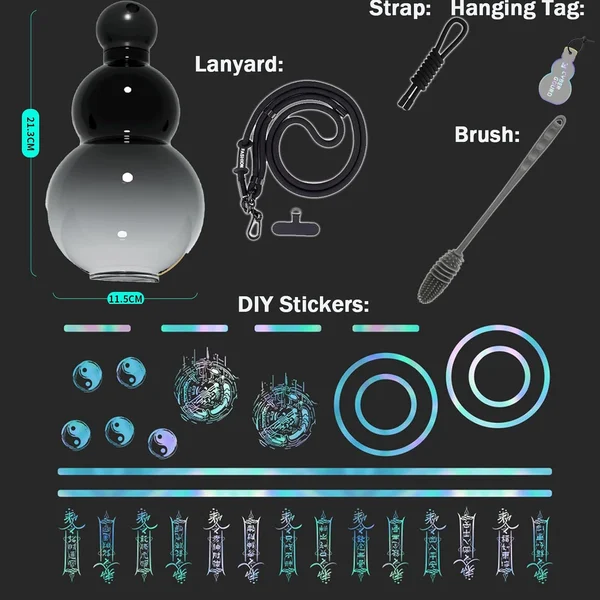 🔥Last Day 49% OFF-Gourd Water Bottle 30oz Chinese Retro-Inspired💧