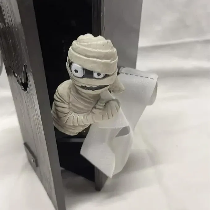 🔥Last Day 50% OFF - 🤣Funny Outhouse Mummy Toy