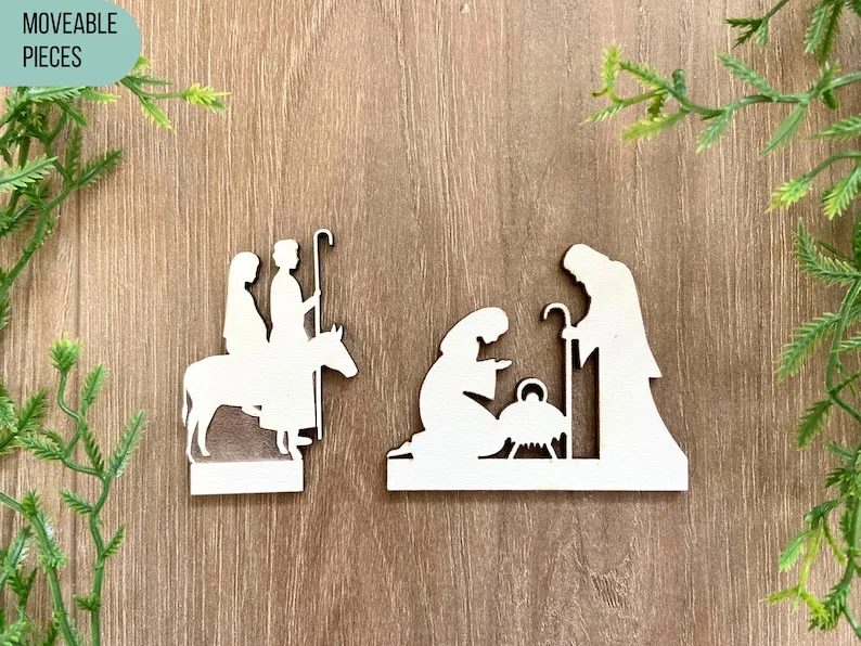 ✨BUY 2 FREE SHIPPING❤️Nativity Advent Calendar