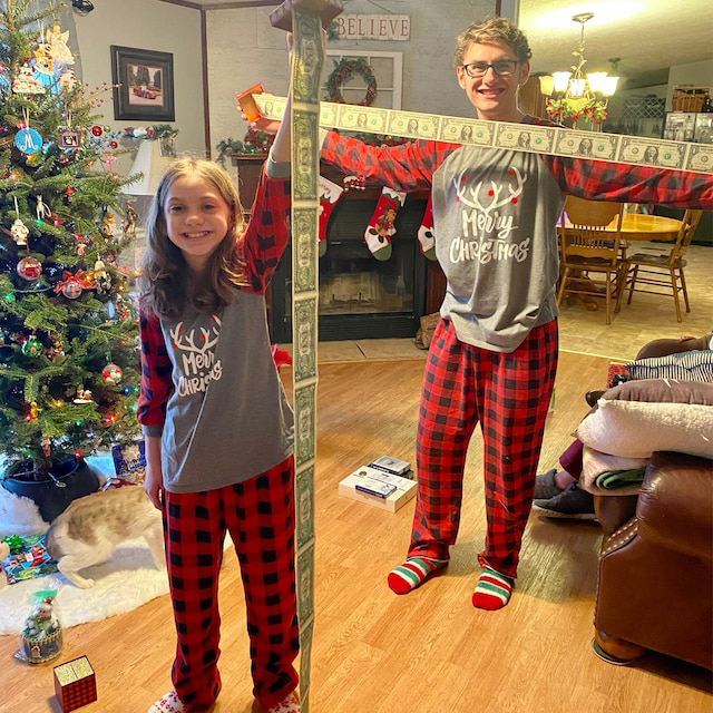 🎃Christmas Surprise Money Pull Pouch